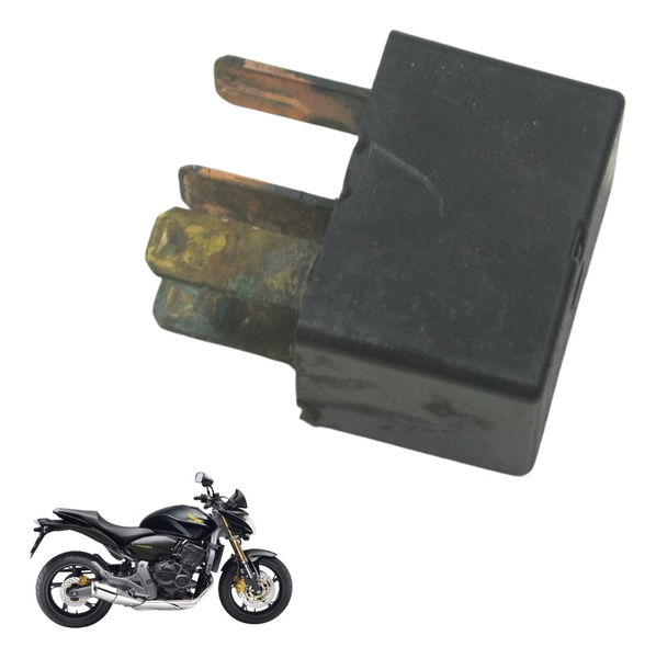 Rele Auxiliar 4 Pinos Honda Cb 600f Hornet 08-11 Original