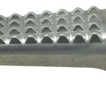 Pedaleira Traseira Direita Honda Cb 600f Hornet 08-11 Orig