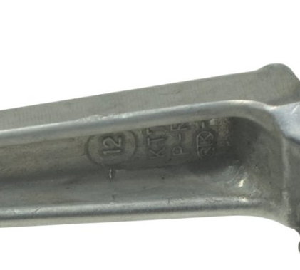 Pedaleira Traseira Direita Honda Cb 600f Hornet 08-11 Orig