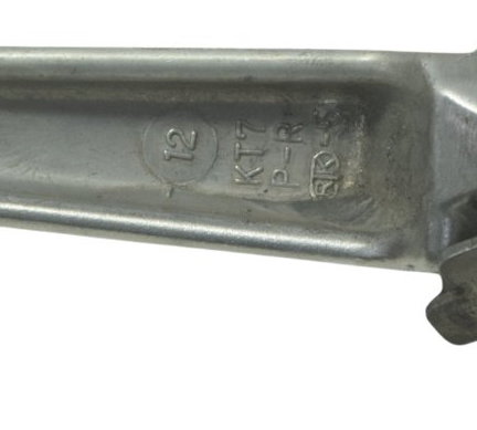 Pedaleira Traseira Direita Honda Cb 600f Hornet 08-11 Orig