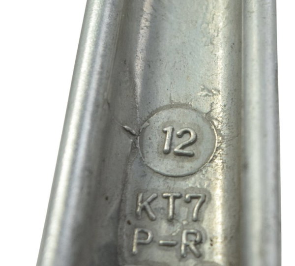 Pedaleira Traseira Direita Honda Cb 600f Hornet 08-11 Orig