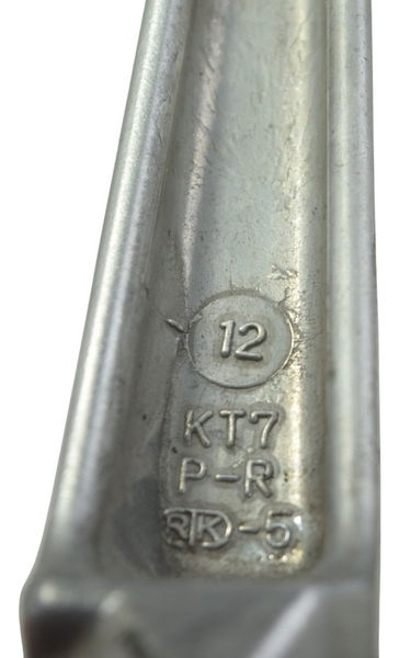 Pedaleira Traseira Direita Honda Cb 600f Hornet 08-11 Orig