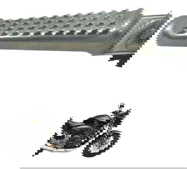 Pedaleira Traseira Direita Honda Cb 600f Hornet 08-11 Orig