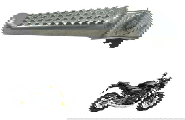 Pedaleira Traseira Direita Honda Cb 600f Hornet 08-11 Orig