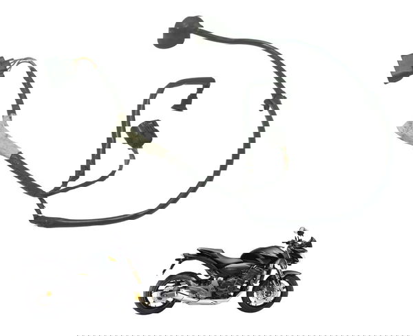 Chicote Sensor Óleo Honda Cb 600f Hornet 08-11 Original Chicote Sensor Óleo Honda Cb 600f Hornet 08-11 Original