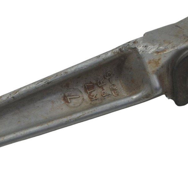 Pedaleira Traseir Esq C/ Det Honda Cb 600f Hornet 08-11 Orig