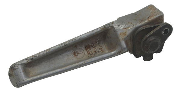 Pedaleira Traseir Esq C/ Det Honda Cb 600f Hornet 08-11 Orig