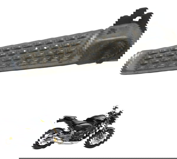 Pedaleira Traseir Esq C/ Det Honda Cb 600f Hornet 08-11 Orig