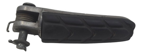 Pedaleira Diant Esq C/avaria Honda Cb 600f Hornet 08-11 Orig