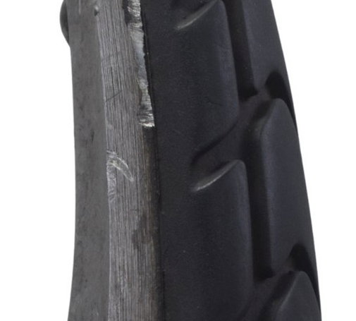 Pedaleira Diant Esq C/avaria Honda Cb 600f Hornet 08-11 Orig