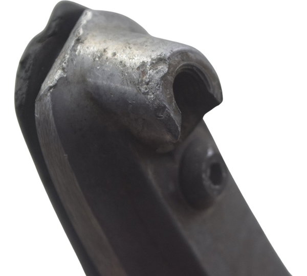 Pedaleira Diant Esq C/avaria Honda Cb 600f Hornet 08-11 Orig