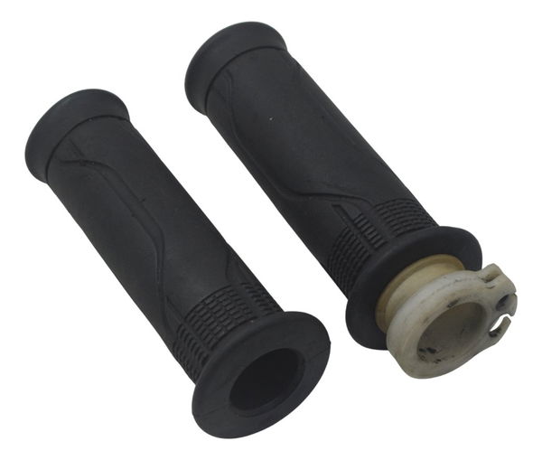 Par Manoplas Honda Cb 600f Hornet 08-11 Original Preto