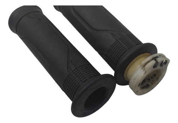 Par Manoplas Honda Cb 600f Hornet 08-11 Original Preto