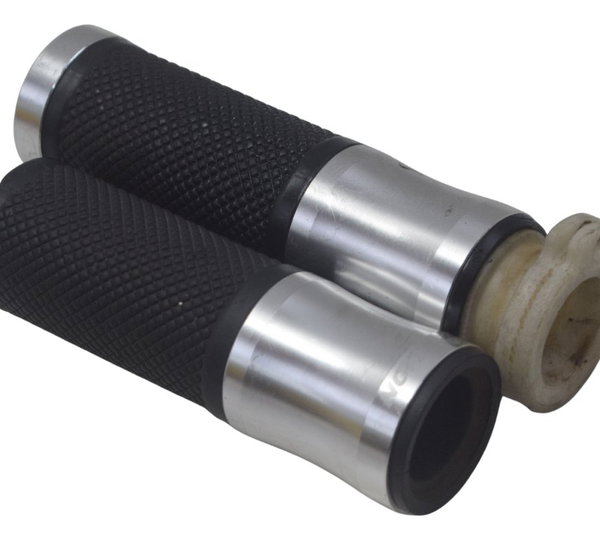 Par Manopla Illion Honda Cb 600f Hornet 08-11 Preto