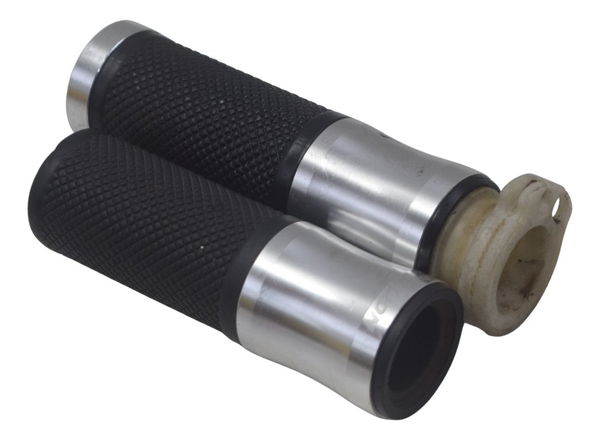 Par Manopla Illion Honda Cb 600f Hornet 08-11 Preto