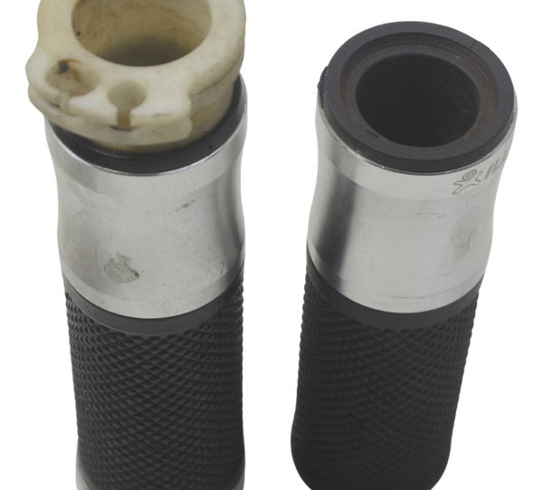 Par Manopla Illion Honda Cb 600f Hornet 08-11 Preto