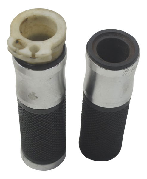 Par Manopla Illion Honda Cb 600f Hornet 08-11 Preto