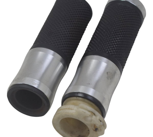 Par Manopla Illion Honda Cb 600f Hornet 08-11 Preto