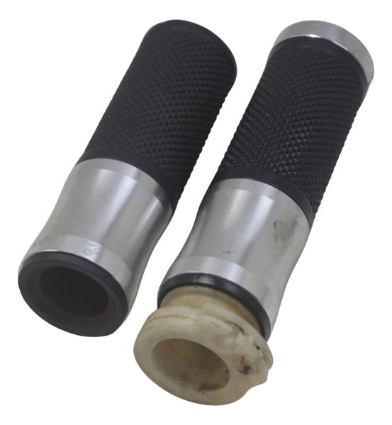 Par Manopla Illion Honda Cb 600f Hornet 08-11 Preto