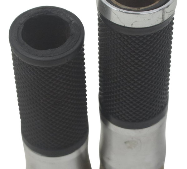 Par Manopla Illion Honda Cb 600f Hornet 08-11 Preto