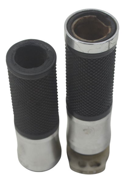 Par Manopla Illion Honda Cb 600f Hornet 08-11 Preto