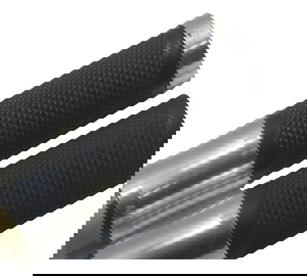 Par Manopla Illion Honda Cb 600f Hornet 08-11 Preto