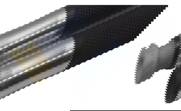 Par Manopla Illion Honda Cb 600f Hornet 08-11 Preto