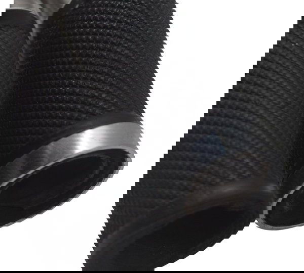 Par Manopla Illion Honda Cb 600f Hornet 08-11 Preto