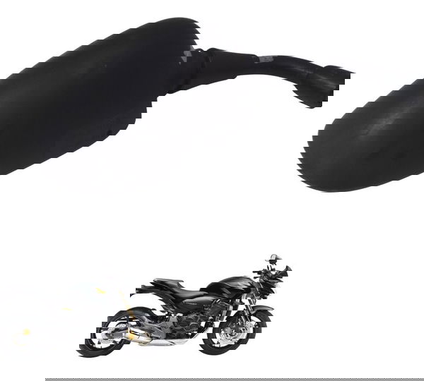 Espelho Retrovisor Direito Honda Cb 600f Hornet 08-11 Orig