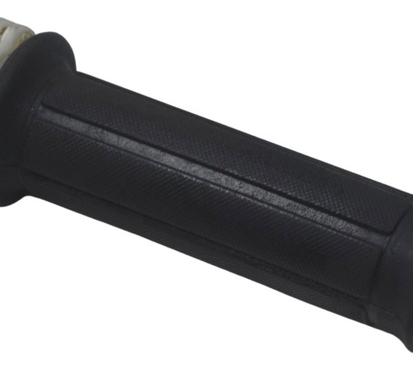 Manopla Dir Acelerador Paralelo Honda Cb 600f Hornet 08-11 Preto