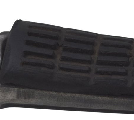 Pedaleira Dianteira Dir C/ Avaria Honda Cb 600f Hornet 08-11