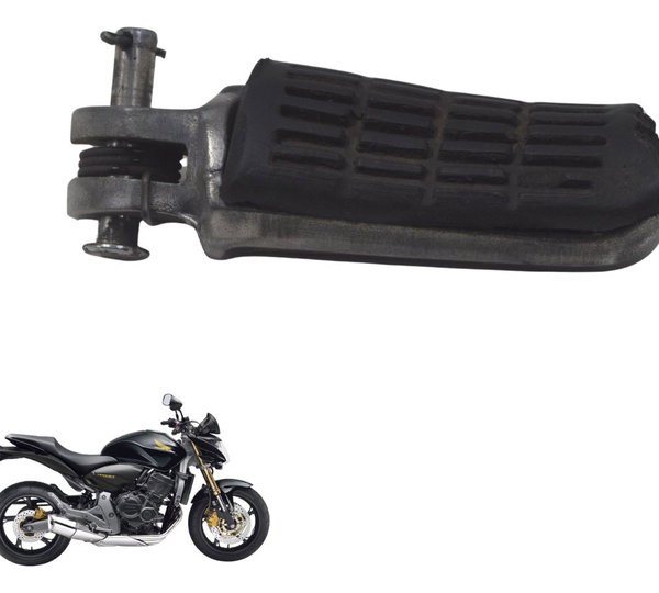 Pedaleira Dianteira Dir C/ Avaria Honda Cb 600f Hornet 08-11