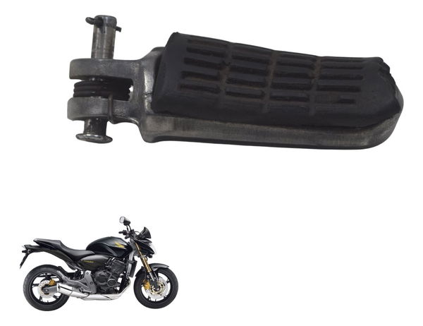 Pedaleira Dianteira Dir C/ Avaria Honda Cb 600f Hornet 08-11