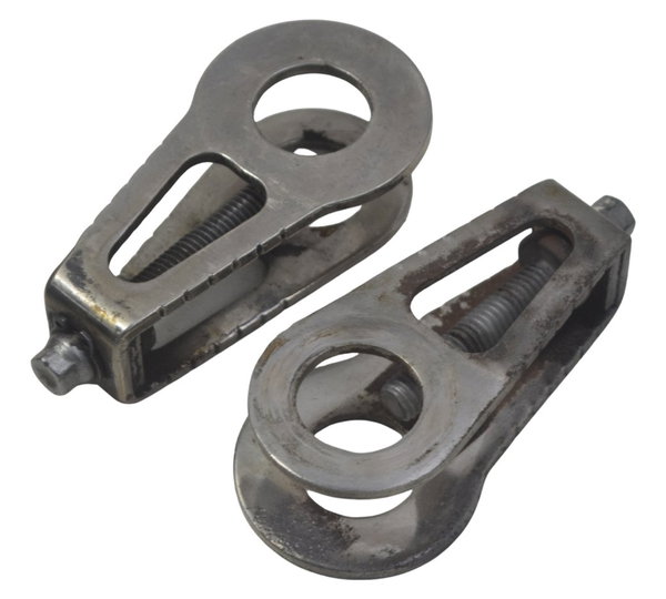 Par Esticador Corrente Honda Cb 600f Hornet 08-11 Original