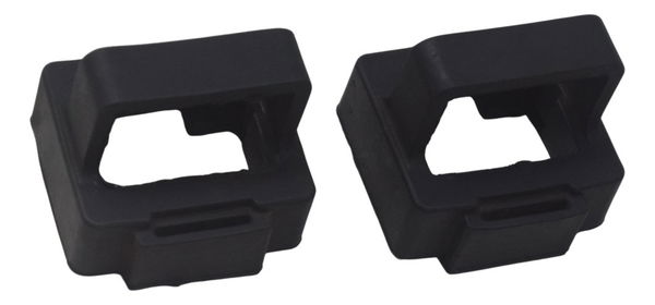 Par Borracha Suporte Rele Honda Cb 600f Hornet 08-11 Orig