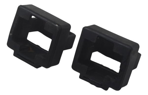 Par Borracha Suporte Rele Honda Cb 600f Hornet 08-11 Orig