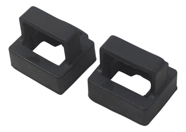 Par Borracha Suporte Rele Honda Cb 600f Hornet 08-11 Orig