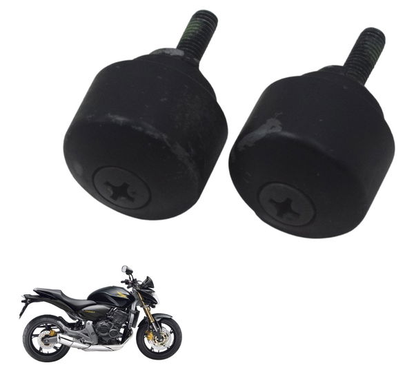 Par Peso Guidão Honda Cb 600f Hornet 08-11 Original