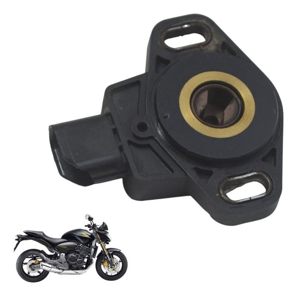 Sensor Tps C/ Detalhes Honda Cb 600f Hornet 08-11 Original