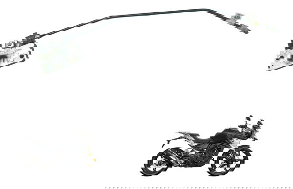 Trava Banco Bmw G310 Gs 20-24 Original