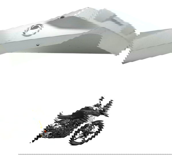 Carenagem Rabeta Esquerda C/ Avaria Bmw G310 Gs 20-24 Orig