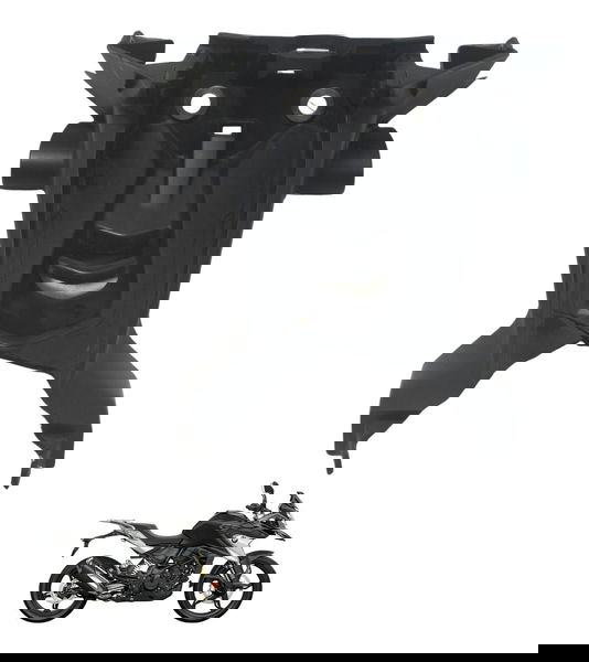 Suporte Placa C/ Avaria Bmw G310 Gs 20-24 Original