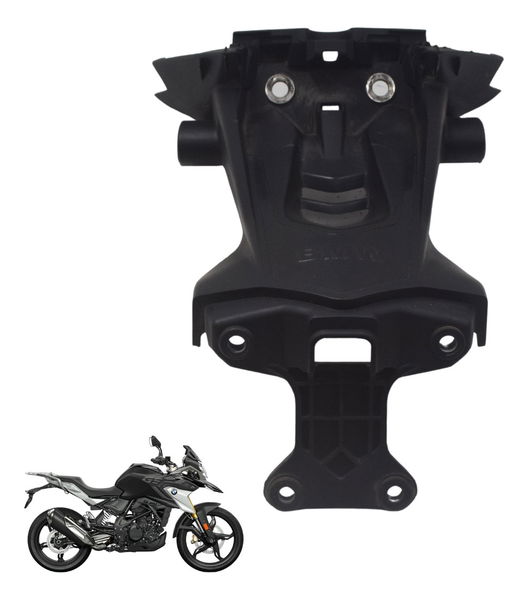 Suporte Placa C/ Detalhes Bmw G310 Gs 20-24 Original