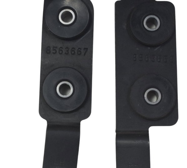 Par Suporte Radiador Bmw G310 Gs 20-24 Original