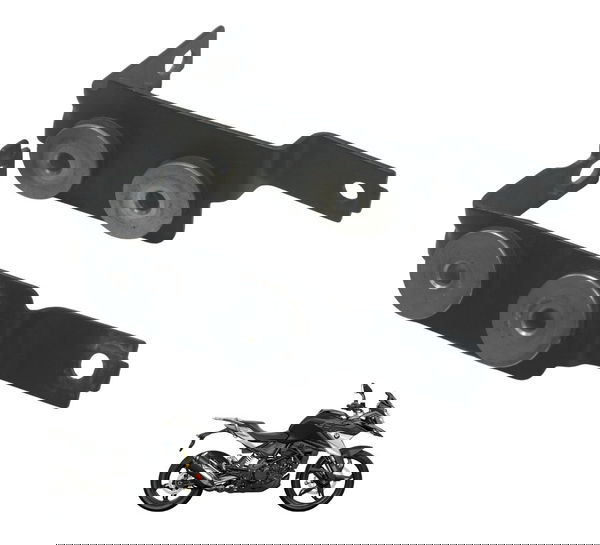Par Suporte Radiador Bmw G310 Gs 20-24 Original