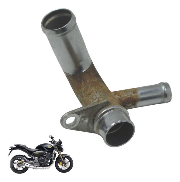 Conexão Água Honda Cb 600f Hornet 08-11 Original