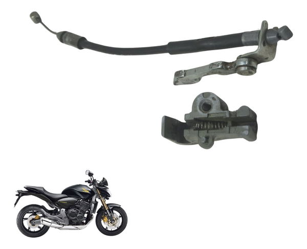 Trava Banco Honda Cb 600f Hornet 08-11 Original
