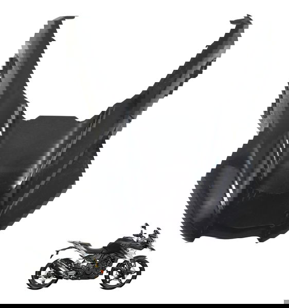 Carenagem Bico Frontal C/ Avaria Bmw G310 Gs 20-24 Original