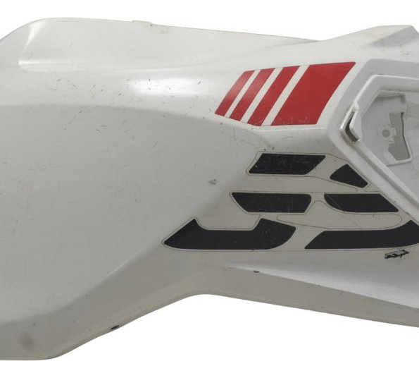 Carenagem Capa Tanque Dir C/ Avaria Bmw G310 Gs 20-24 Orig Branco