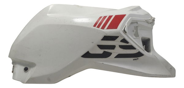 Carenagem Capa Tanque Dir C/ Avaria Bmw G310 Gs 20-24 Orig Branco